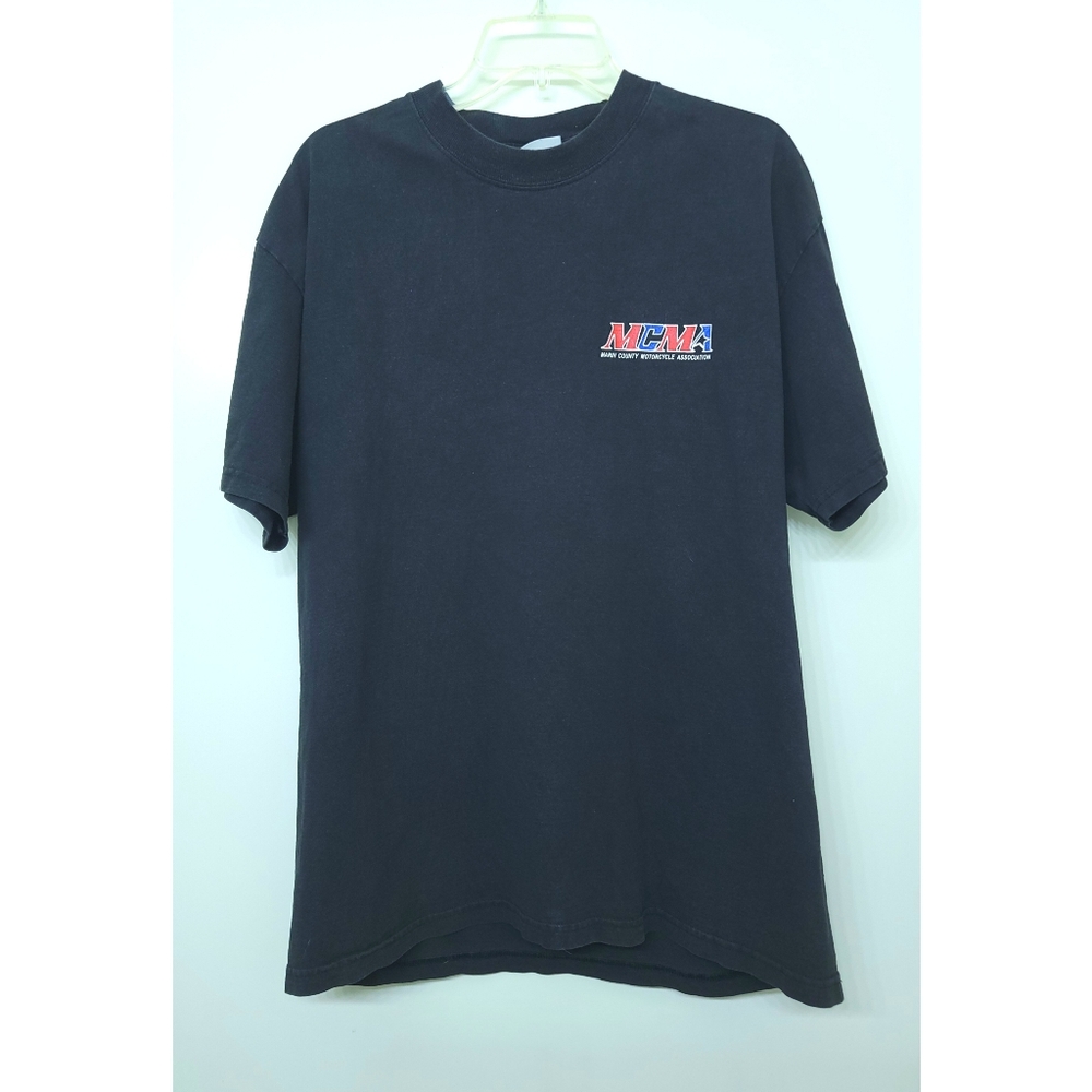 Marin County Motorcycle Association Shirt Vintage